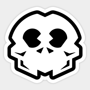 AlexKull Logo (Pirate Mode) Sticker